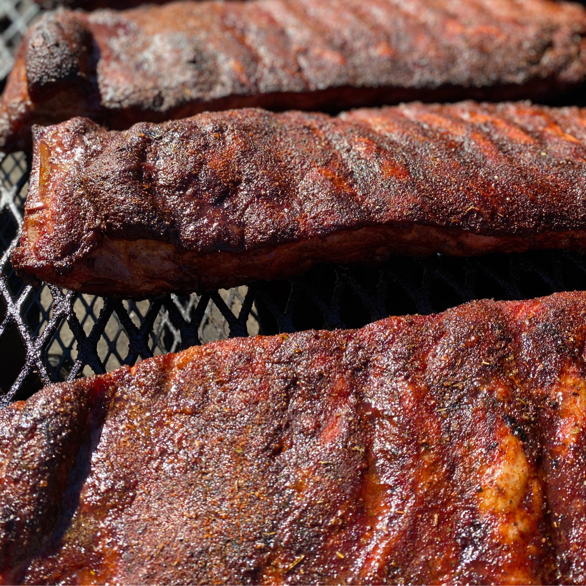 Babyback Ribs — slow-smoked St. Louis style