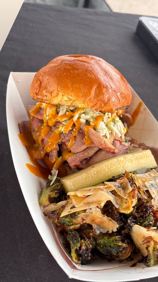 Brisket Sandwich
