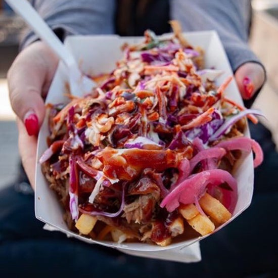 Chicken Dirty Fries