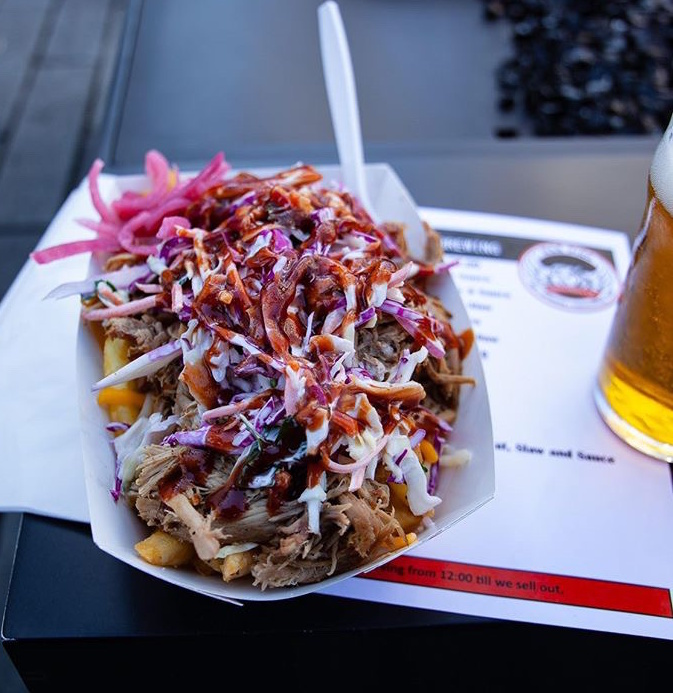 Pork Dirty Fries