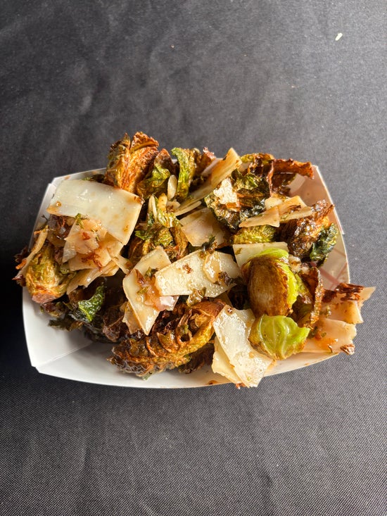 Fried Brussels Sprouts