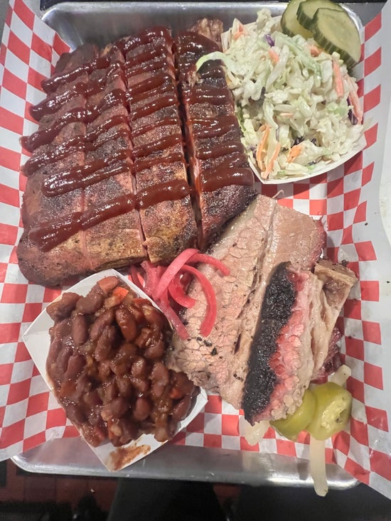 Pitmaster Family Pack — pulled pork and brisket