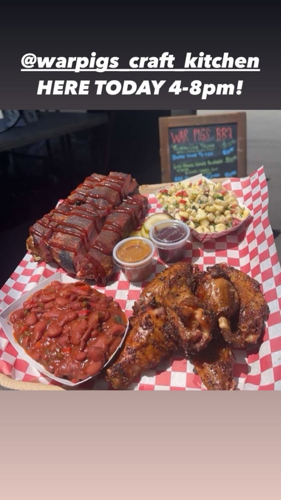 Pitmaster Plate — brisket, pulled pork, and chicken