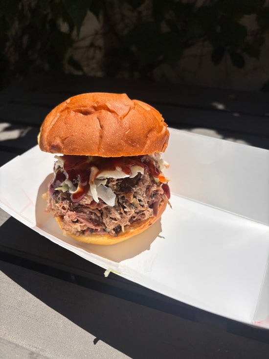 Pulled Pork Sandwich