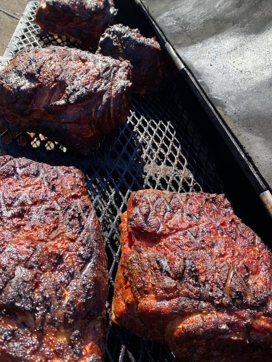 Extra Meat — add smoked meats to any order