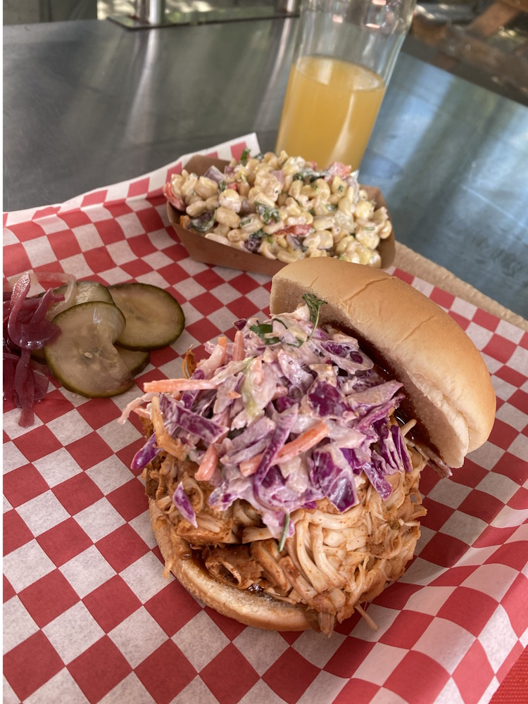 Jackfruit BBQ — plant-based smoked option